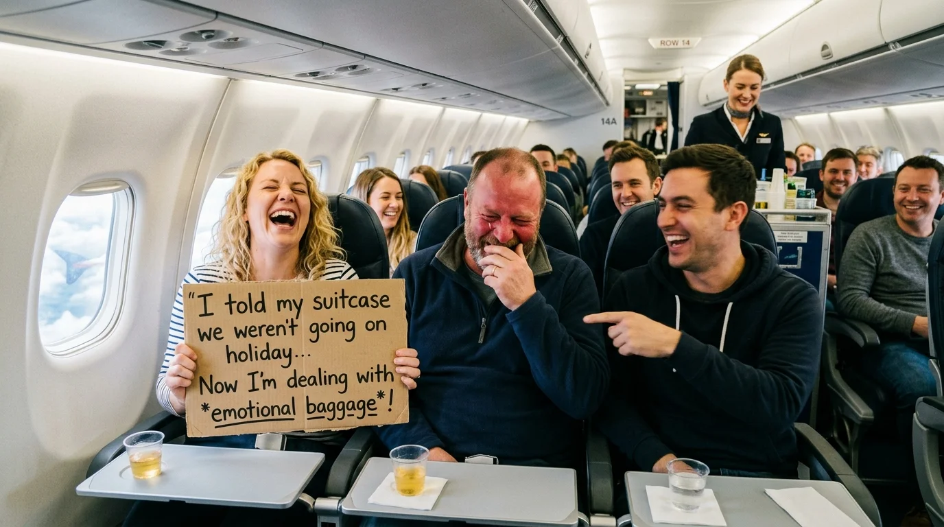 Airport Puns