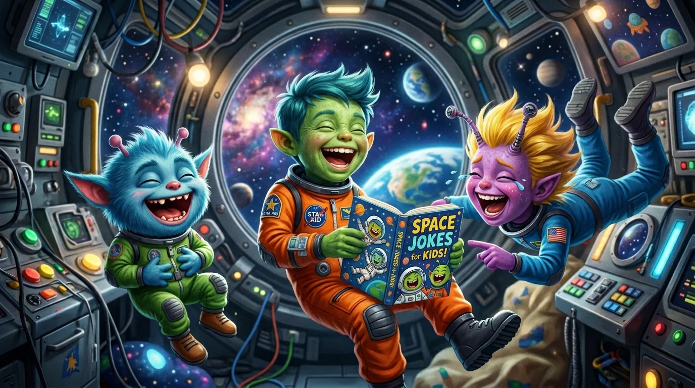Alien Jokes Full of Giggles