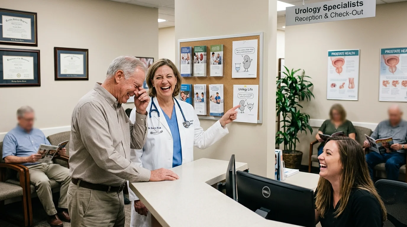 Awkward Medical Conversation Jokes