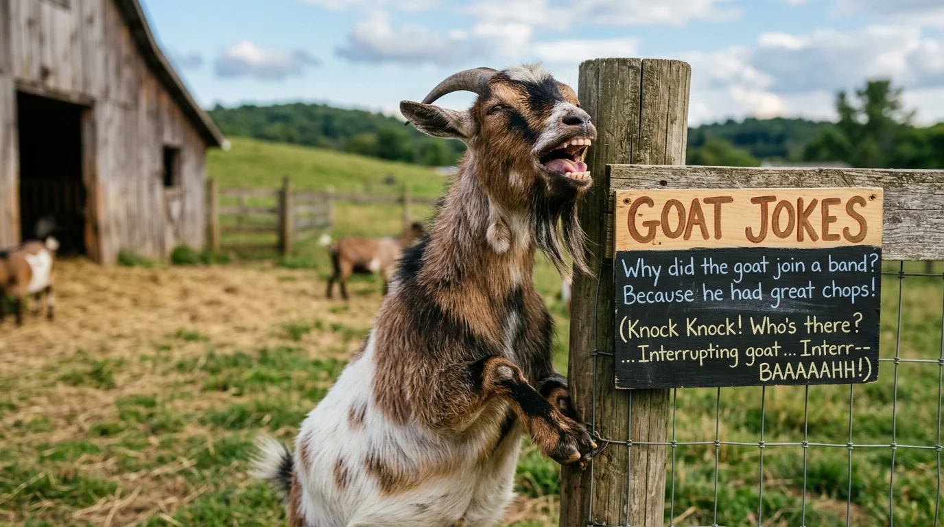 Baby Goat Jokes