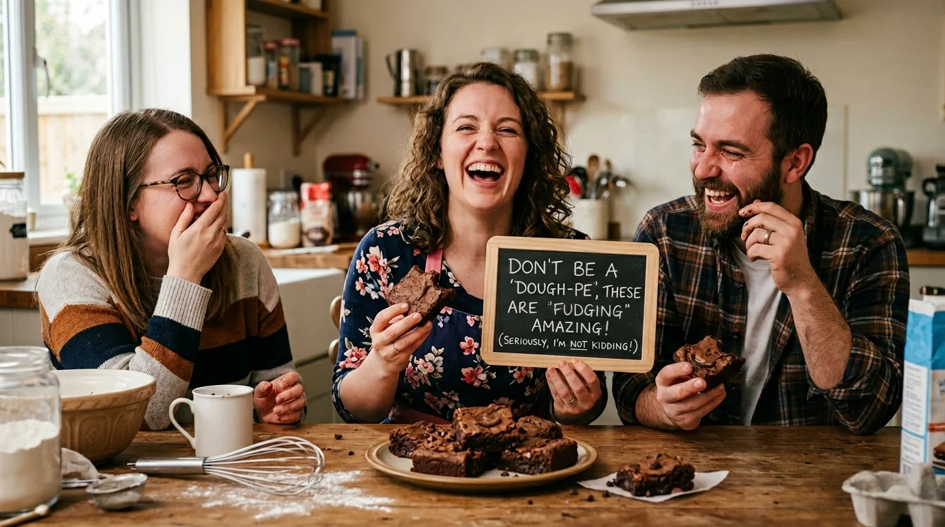 Baking Brownie Puns