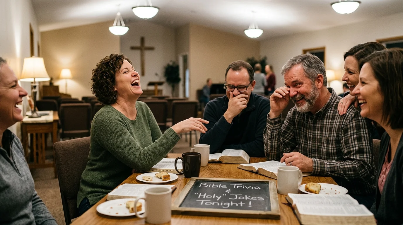 Bible Food and Feast Jokes