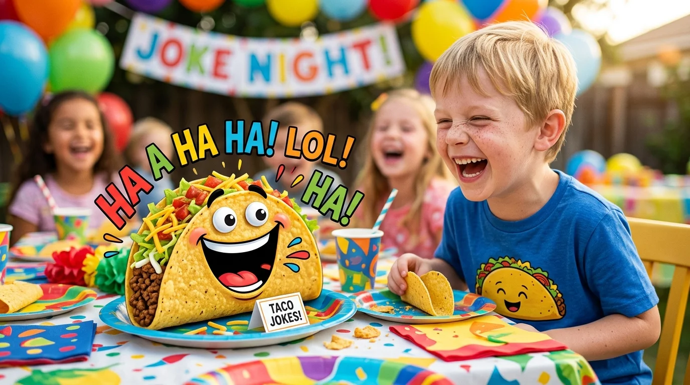 Birthday Taco Jokes