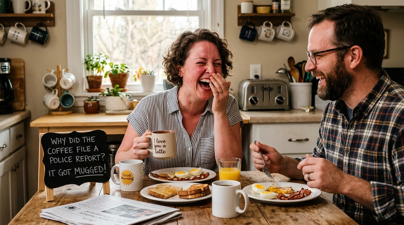 Breakfast Jokes For Kids