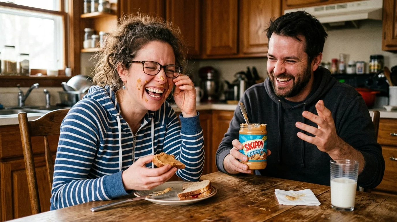 Breakfast Peanut Butter Jokes