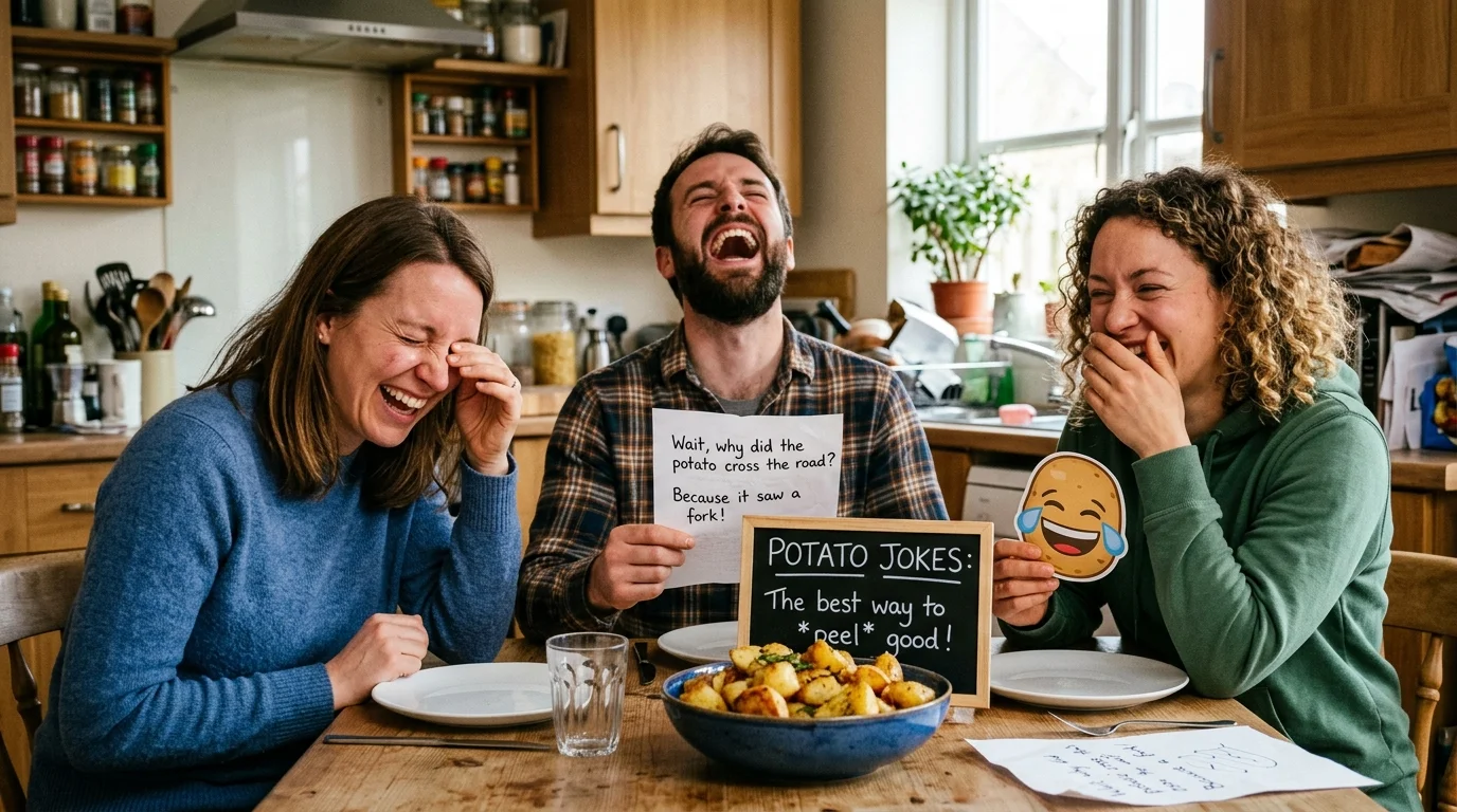 Breakfast Potato Jokes