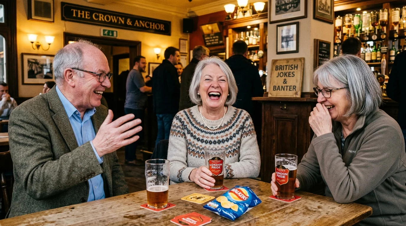 British Humor Style Jokes
