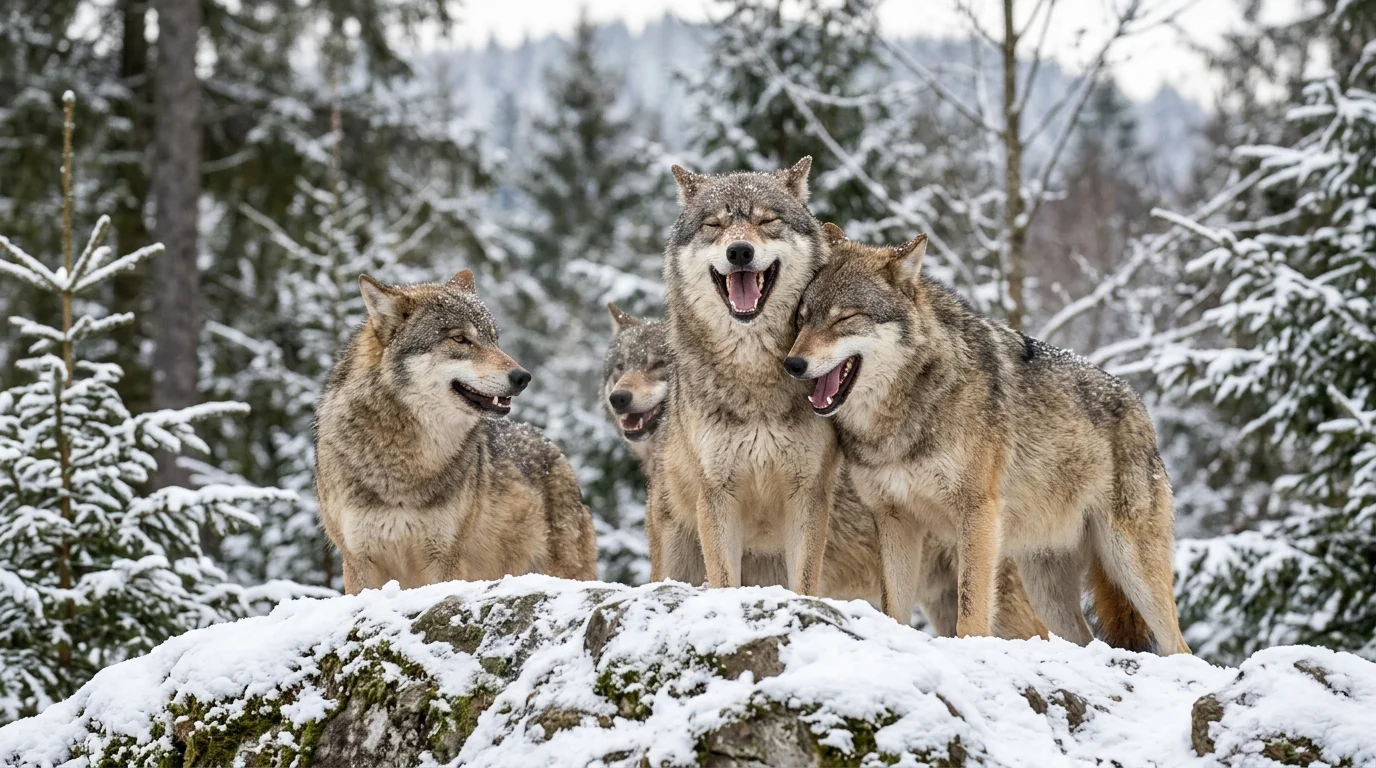 Camping And Wolf Jokes