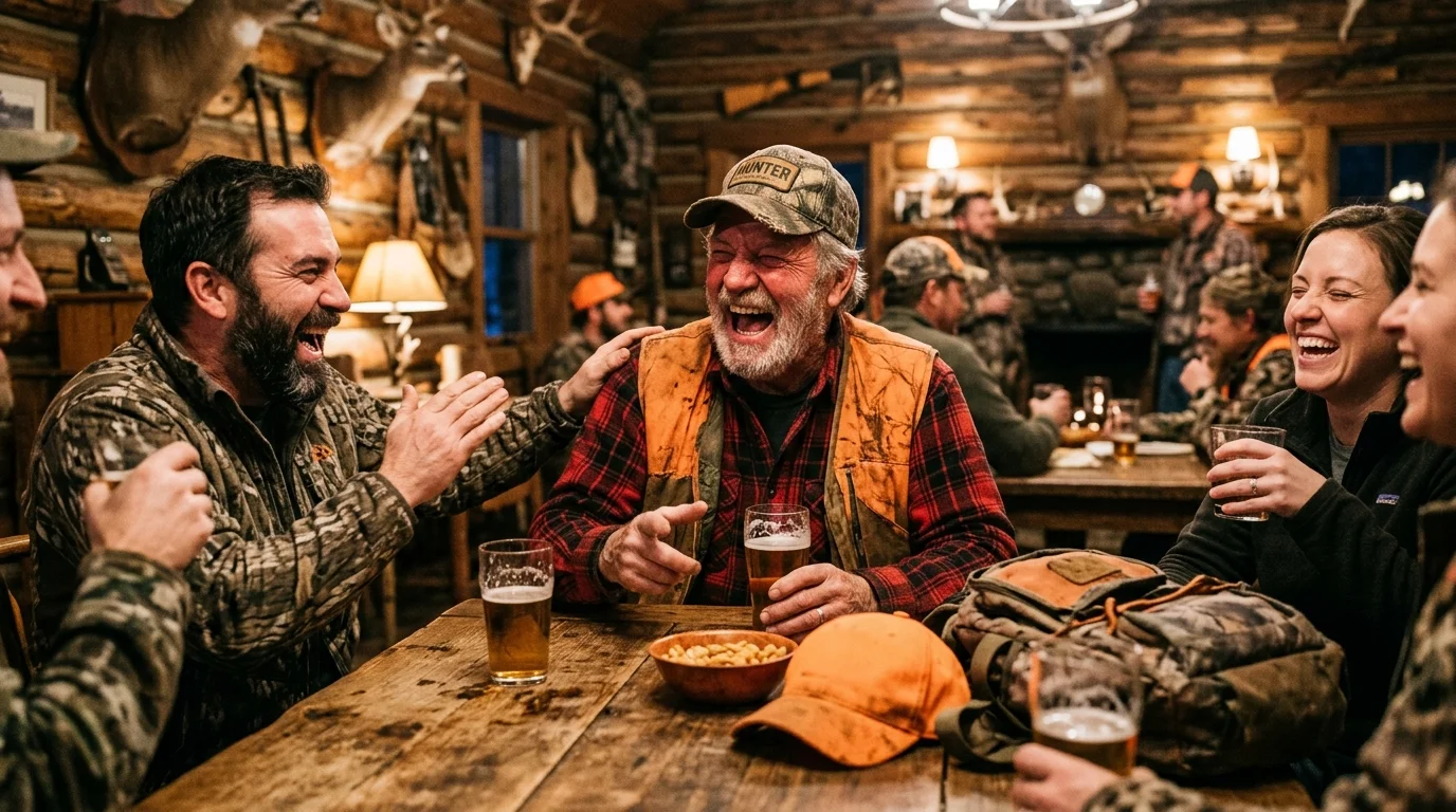 Camping and Hunting Humor