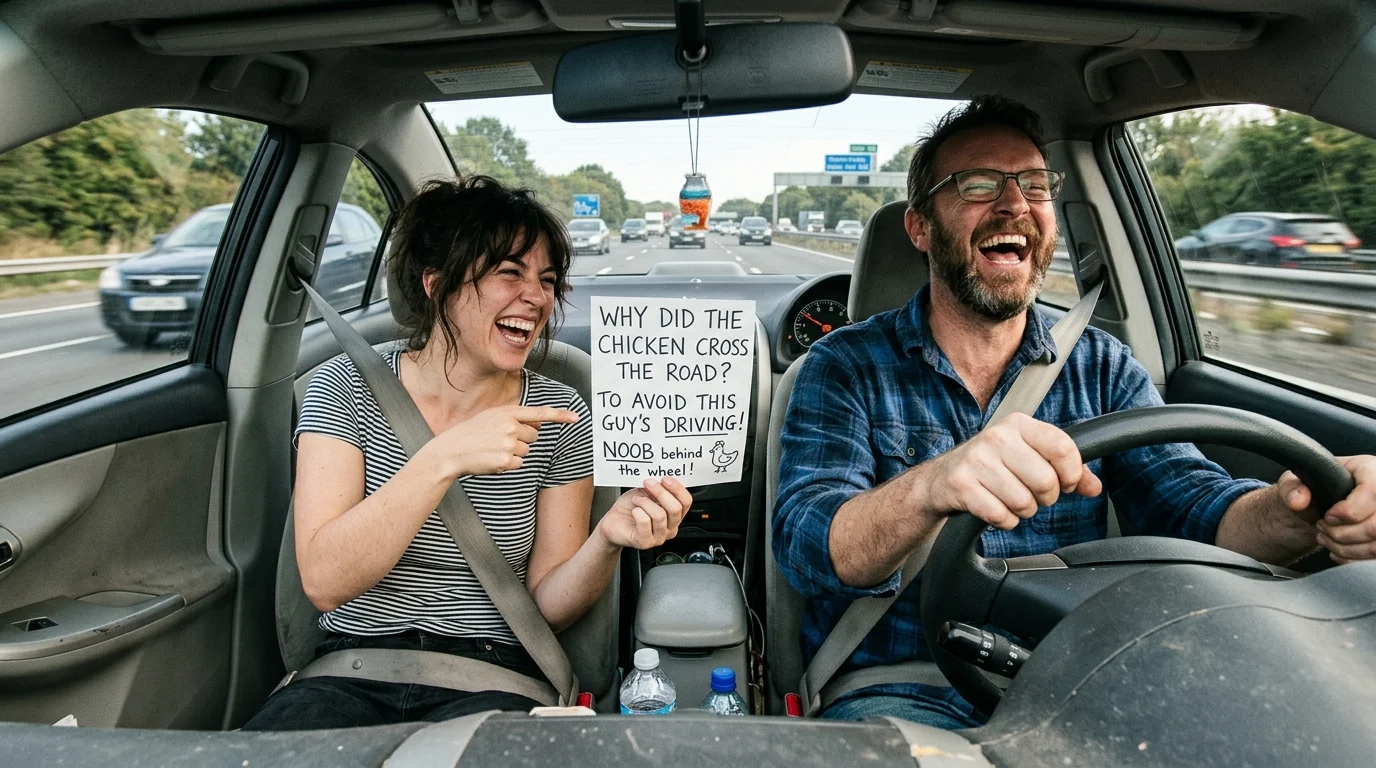 Car Relationship Jokes