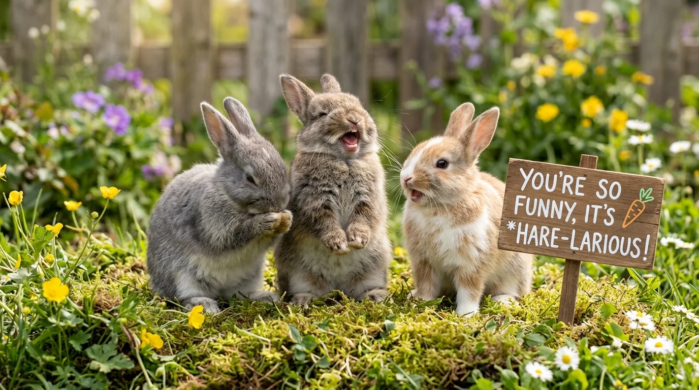 Carrot Rabbit Puns