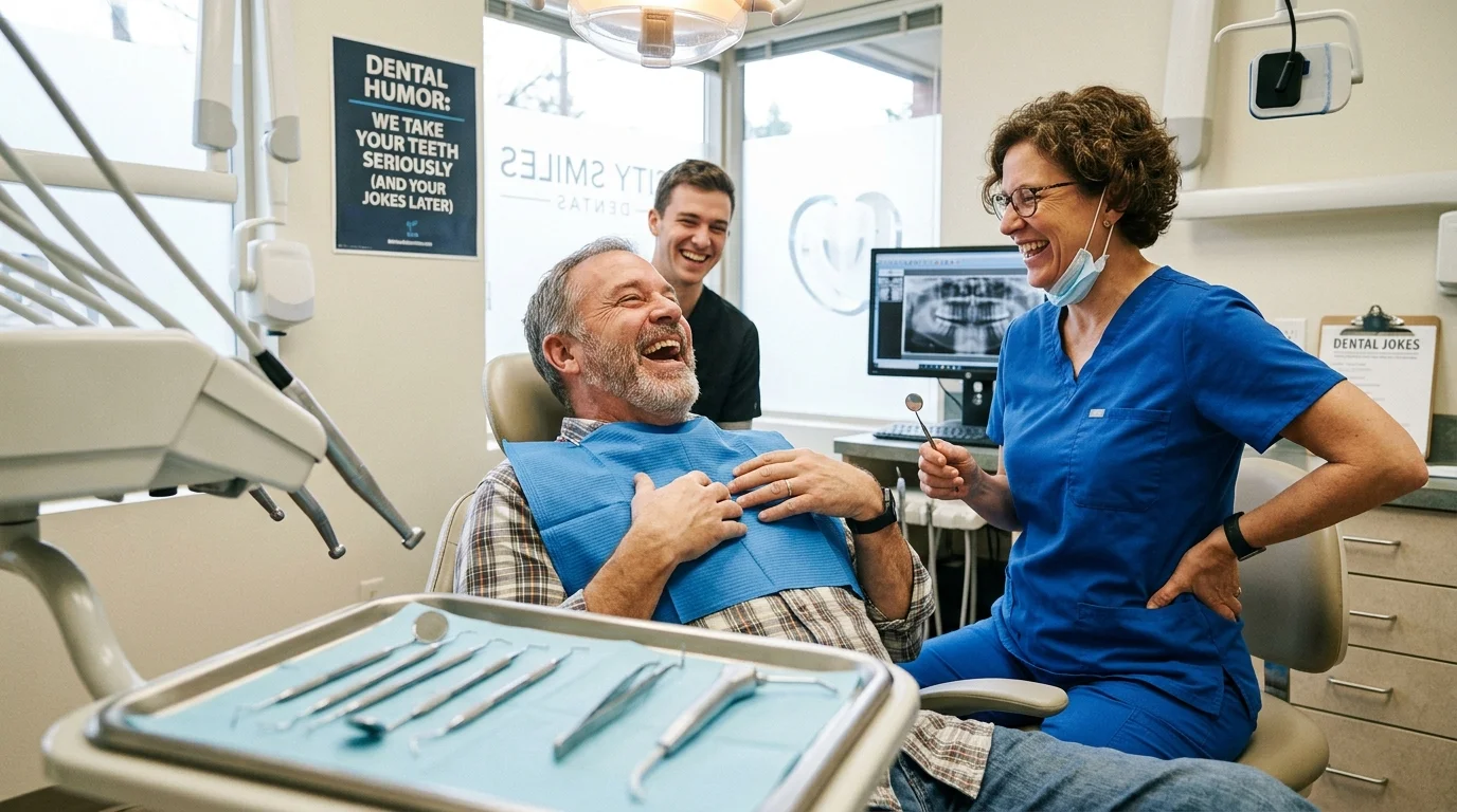 Cavity Comedy
