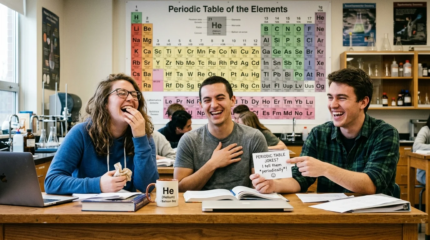 Chemistry Class Jokes