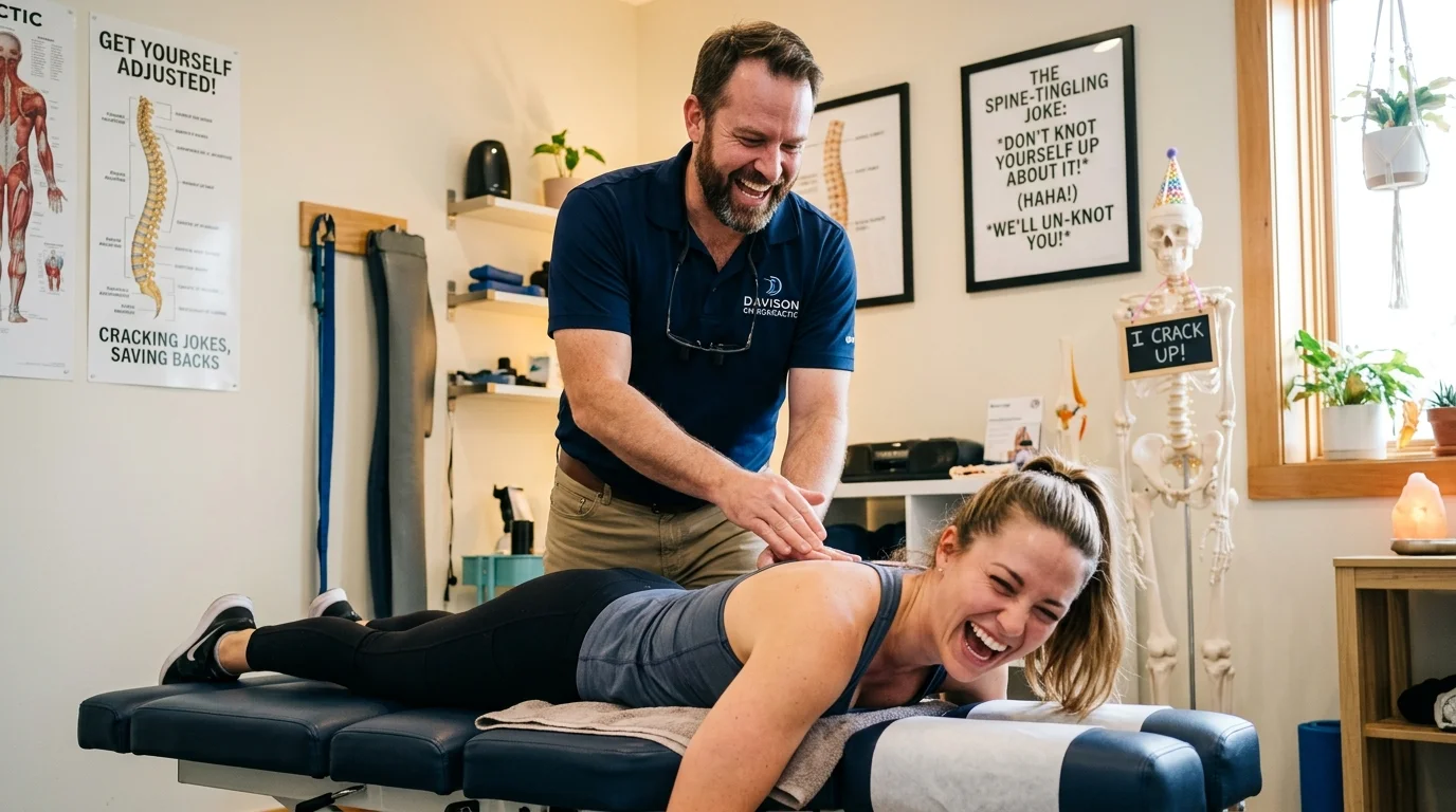 Chiropractic Patient Humo
