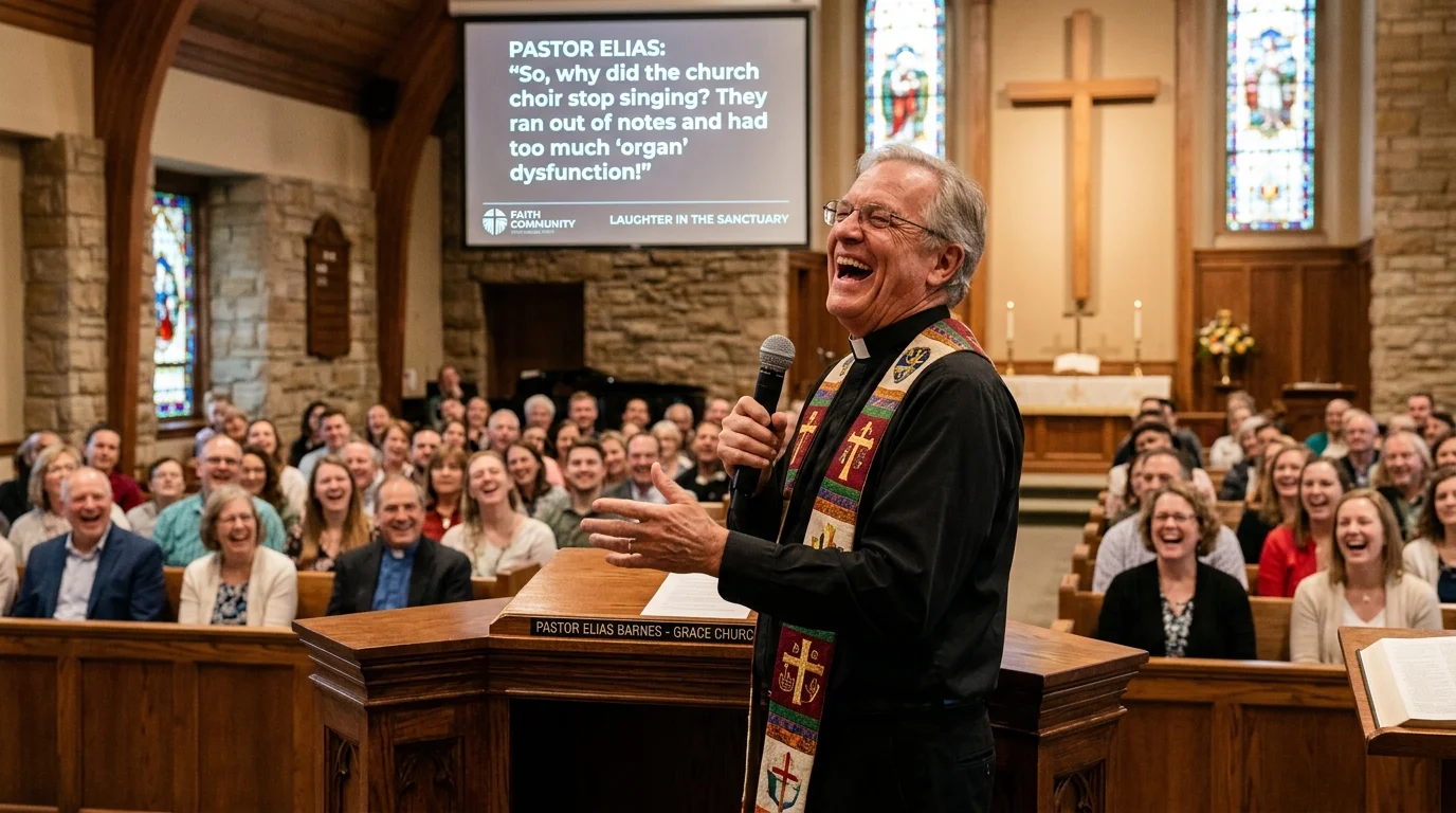 Church Life One Liners