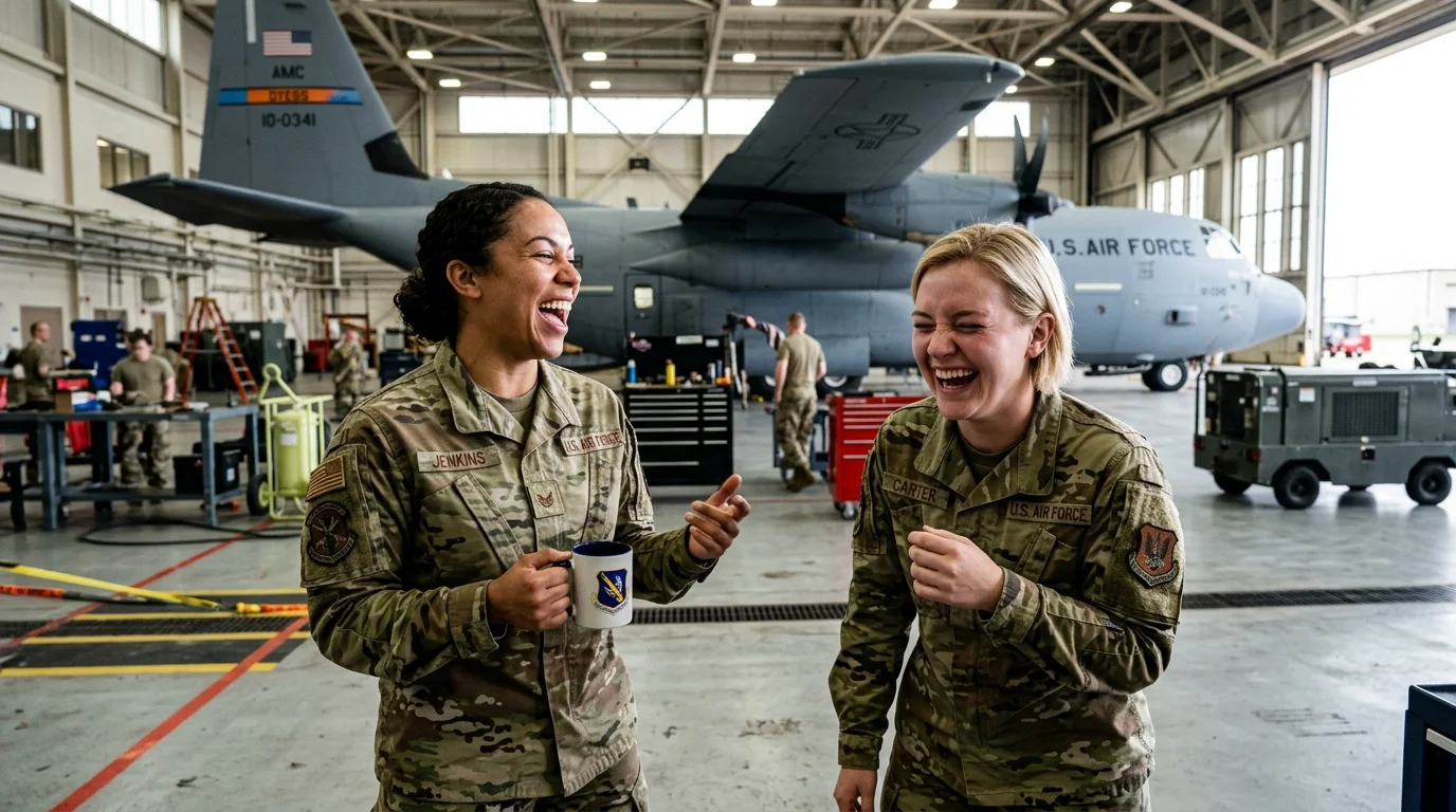 Clean Air Force Jokes For Kids