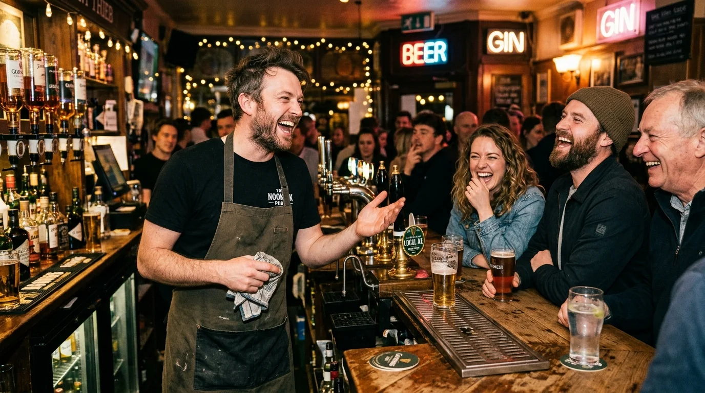 Clean Bartender Jokes