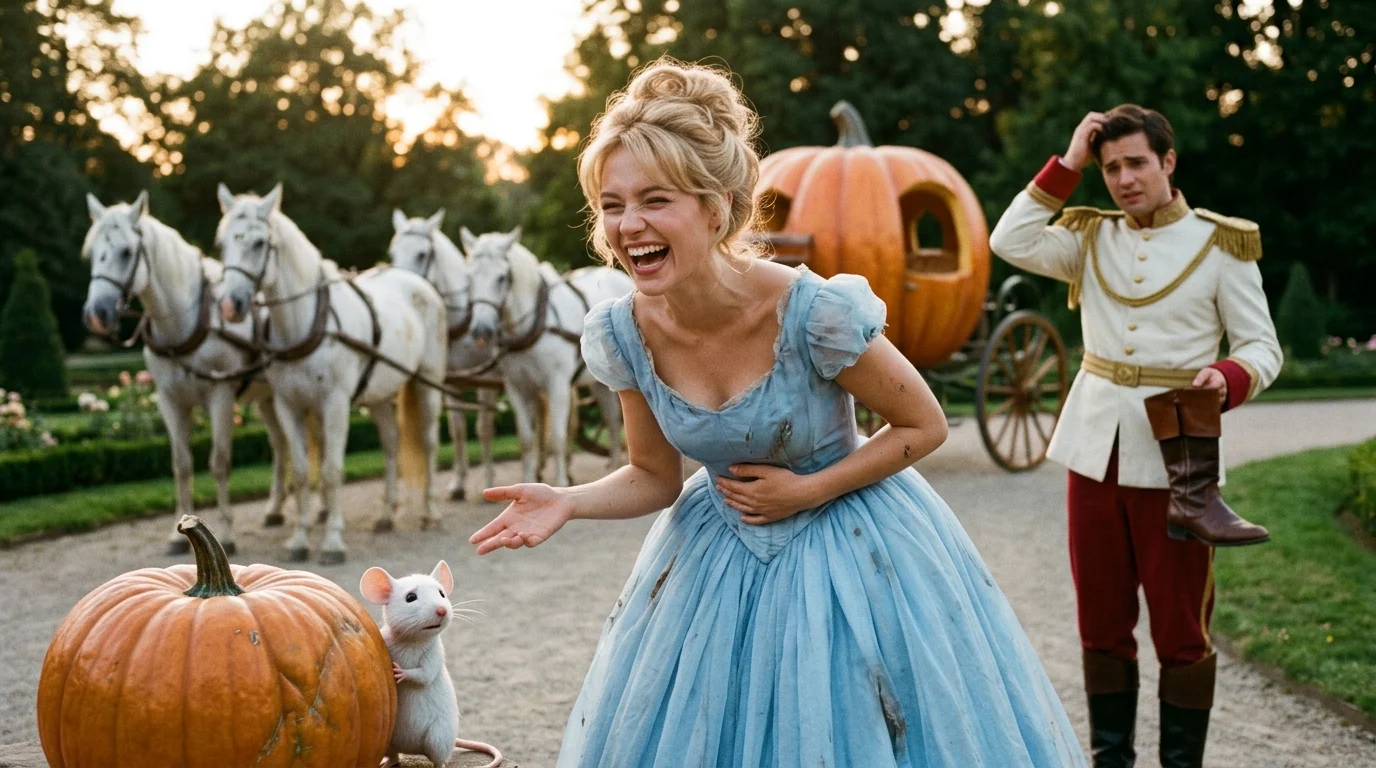 Cleaning Cinderella Jokes