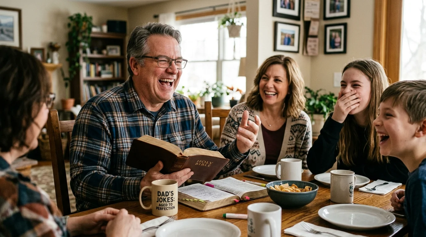 Clever Bible Dad Puns