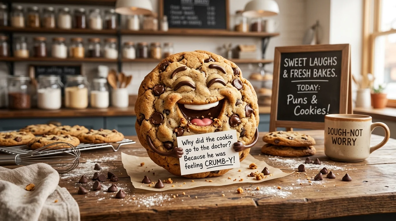 Clever Cookie Wordplay