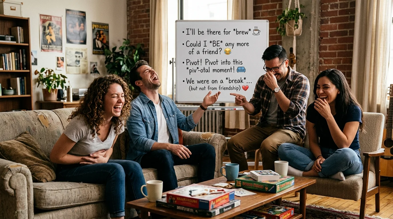 Clever Friends Wordplay