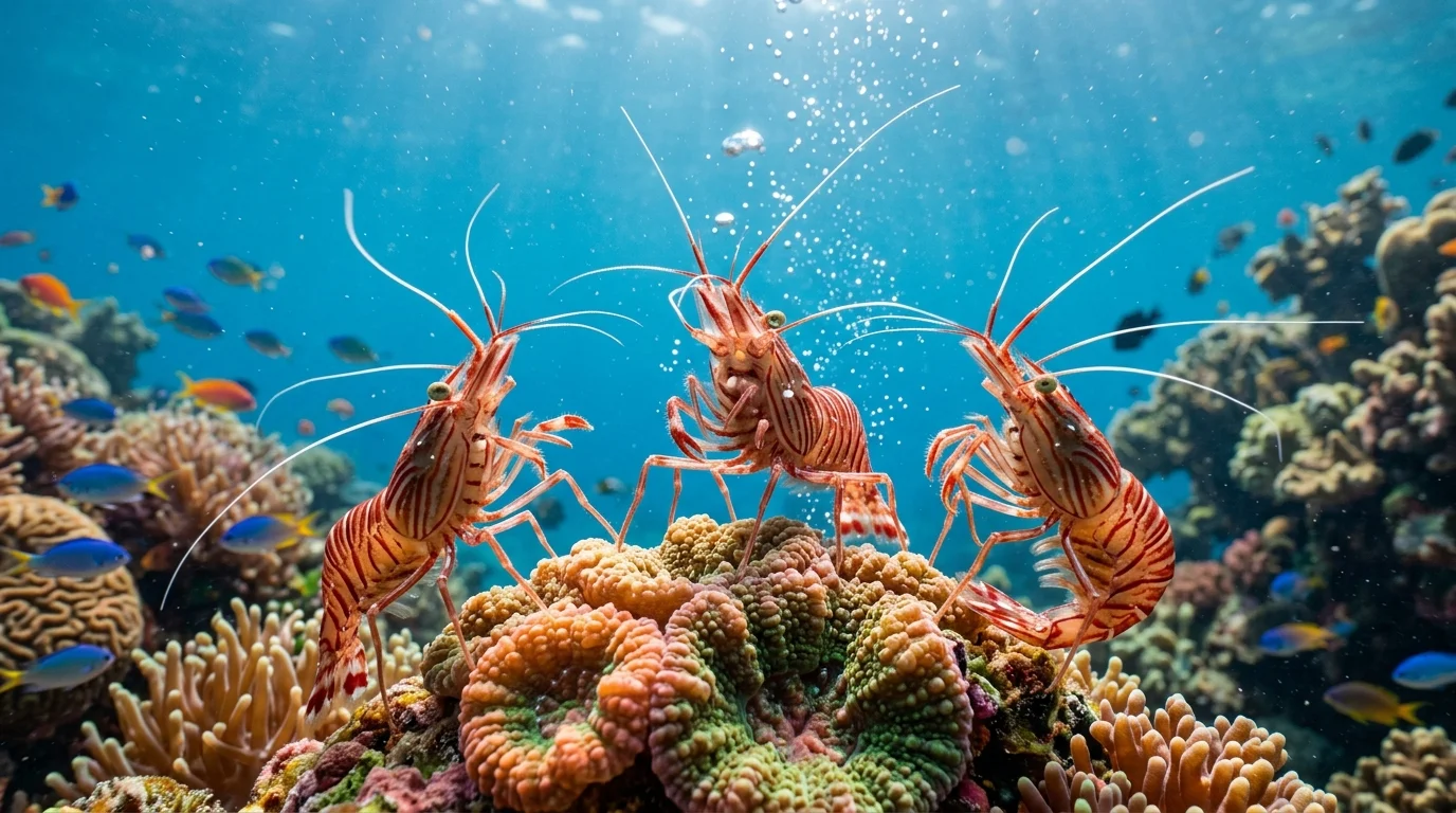 Clever Shrimp Puns