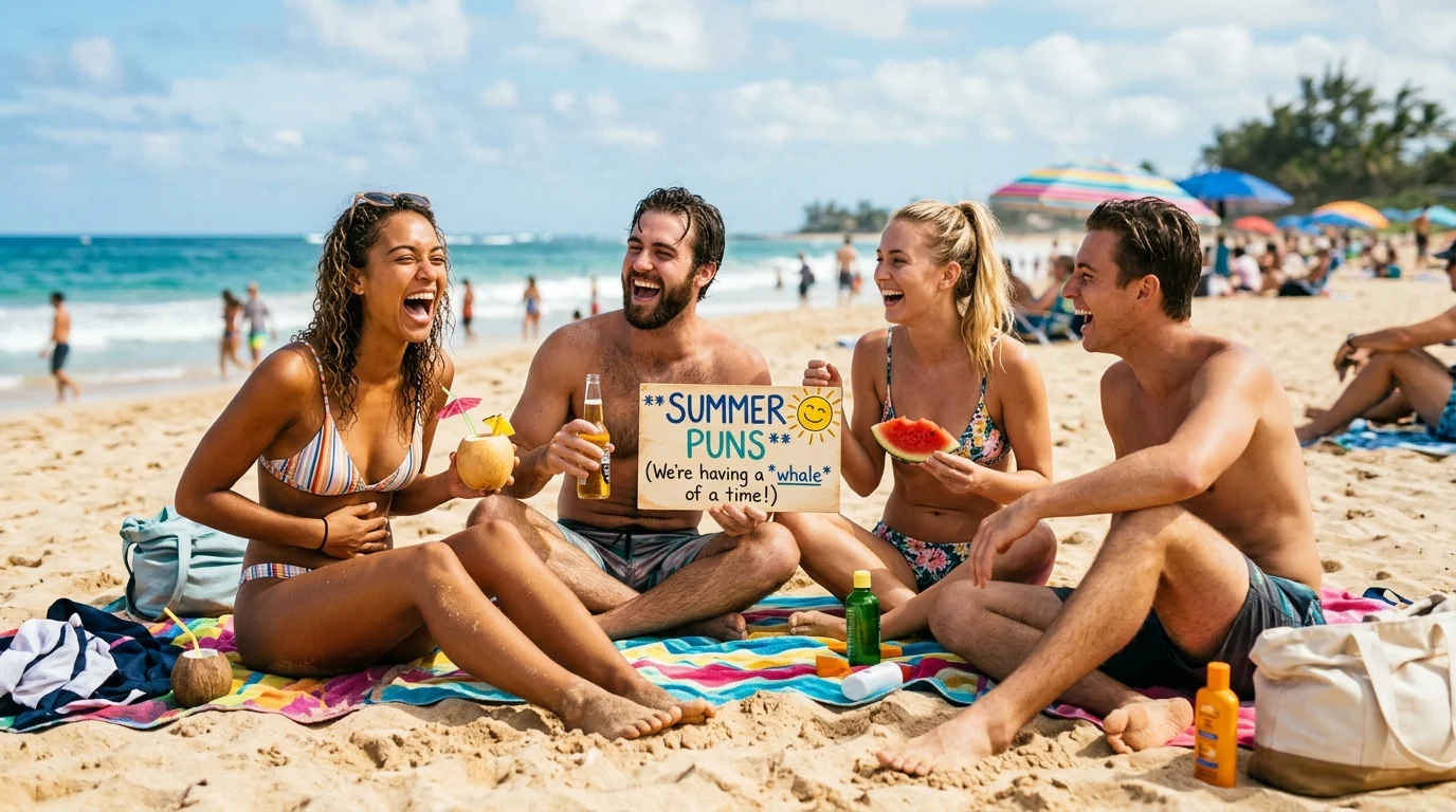 Clever Summer Wordplay