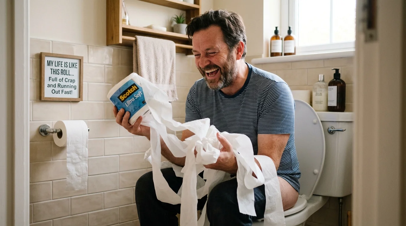 Clever Toilet Paper Puns