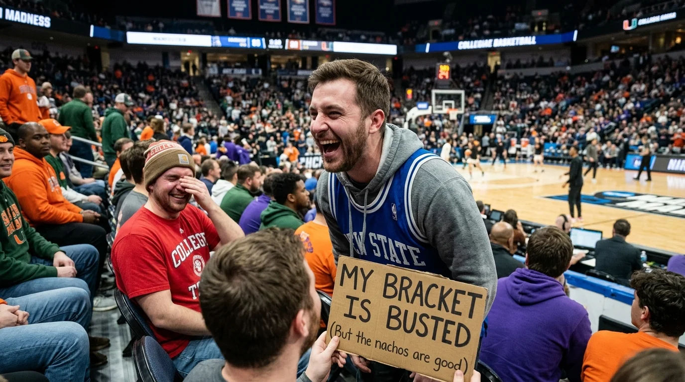 College Basketball Jokes