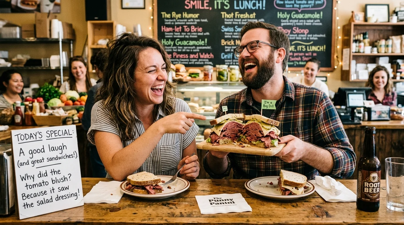 Cooking and Kitchen Sandwich Jokes
