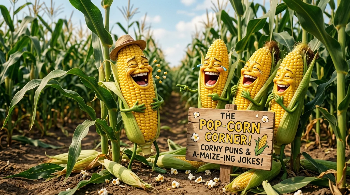 Corn Maze Puns