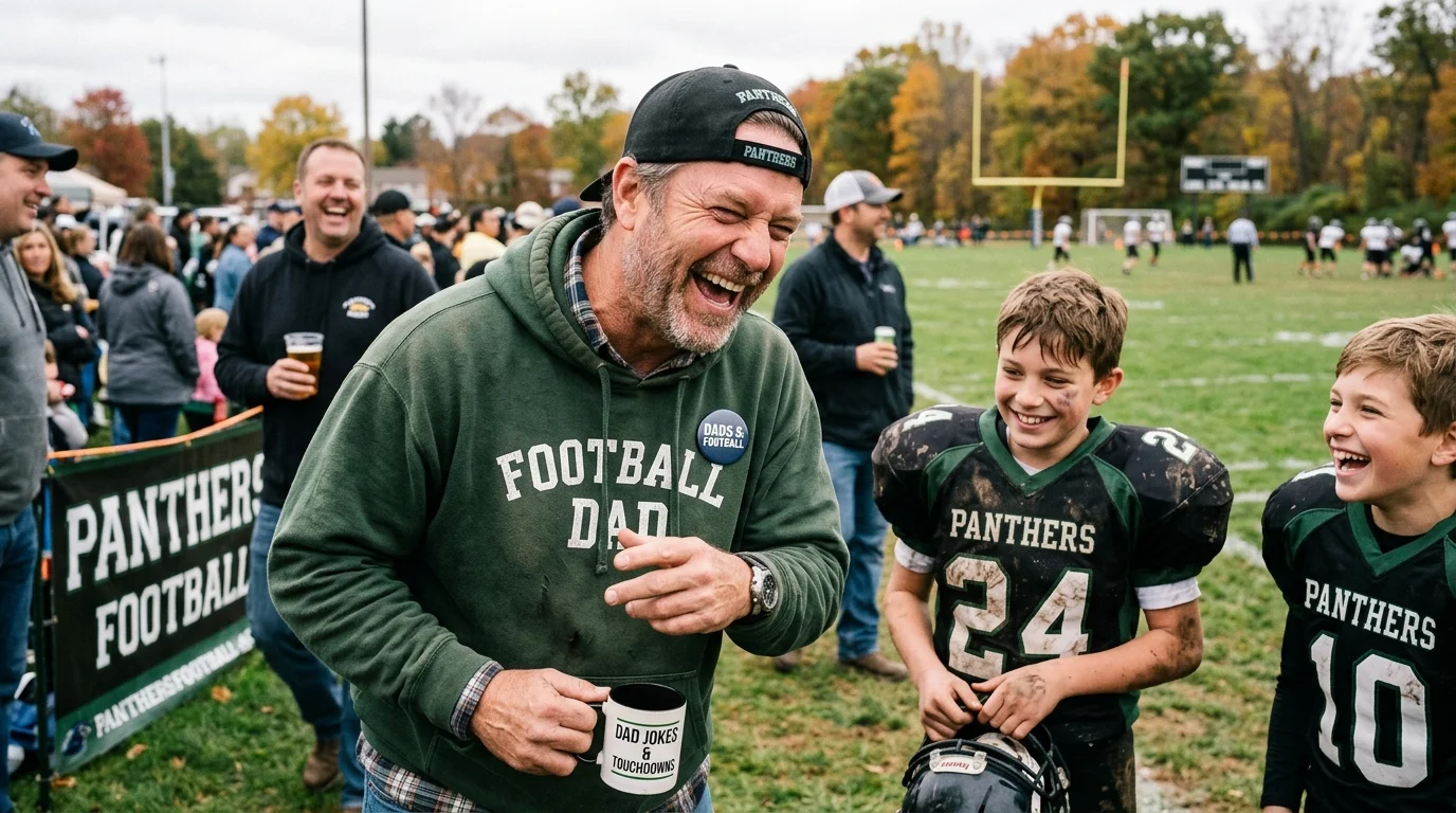 Couch Coach Football Humor