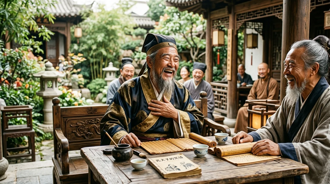 Daily Life Confucius Say Humor