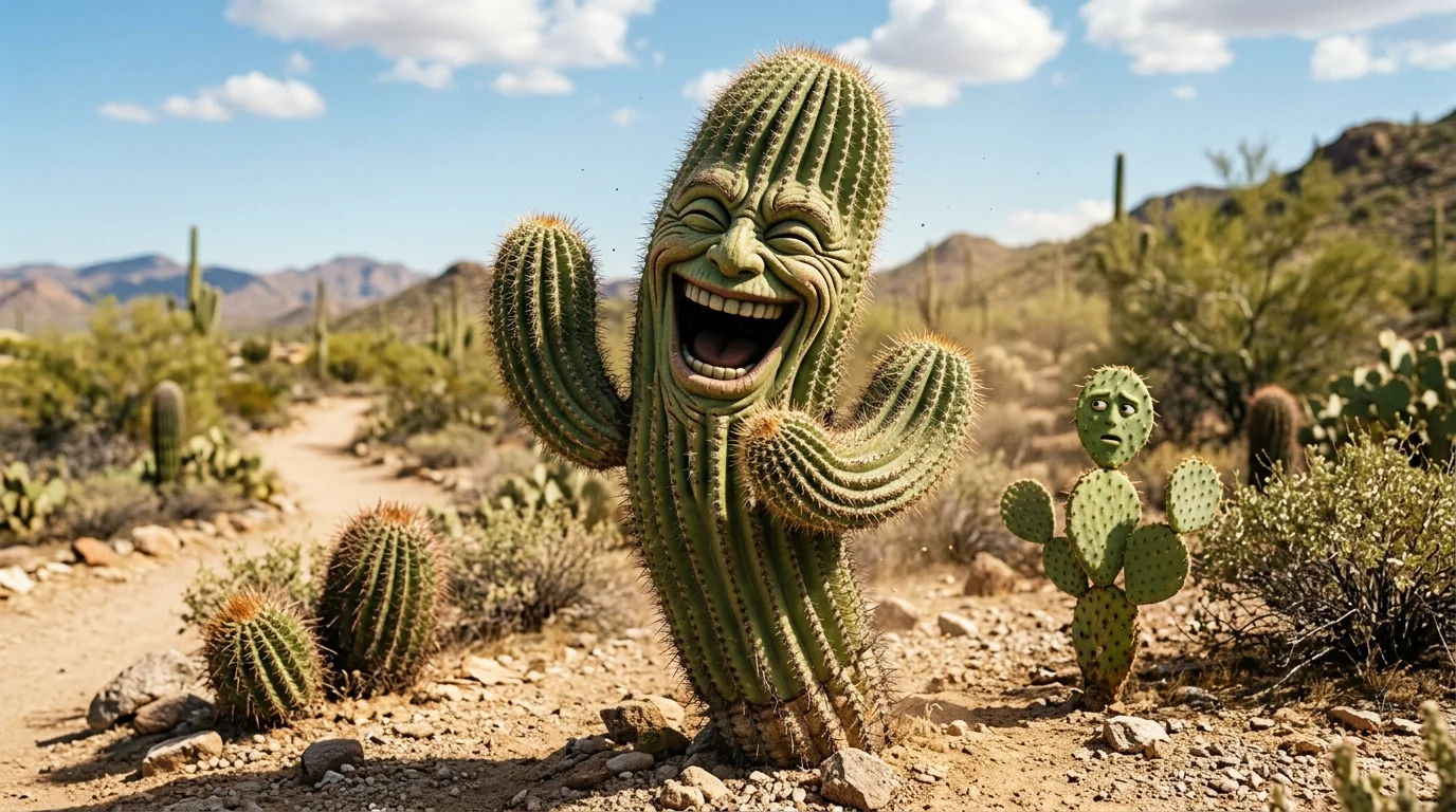 Desert Cactus Jokes