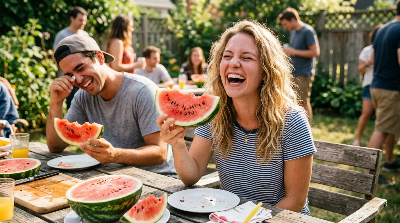 Dessert and Sweet Treat Watermelon Humor