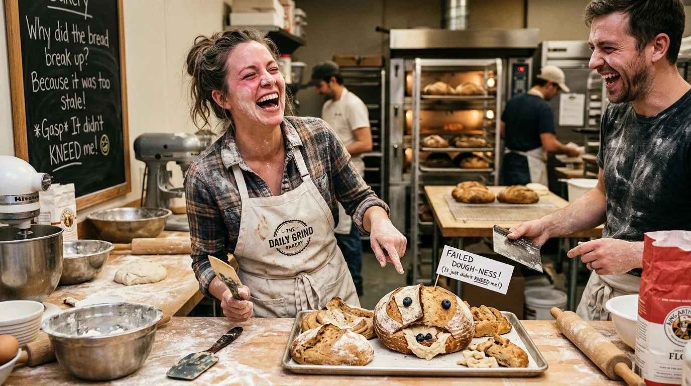 Donut Baking Humor