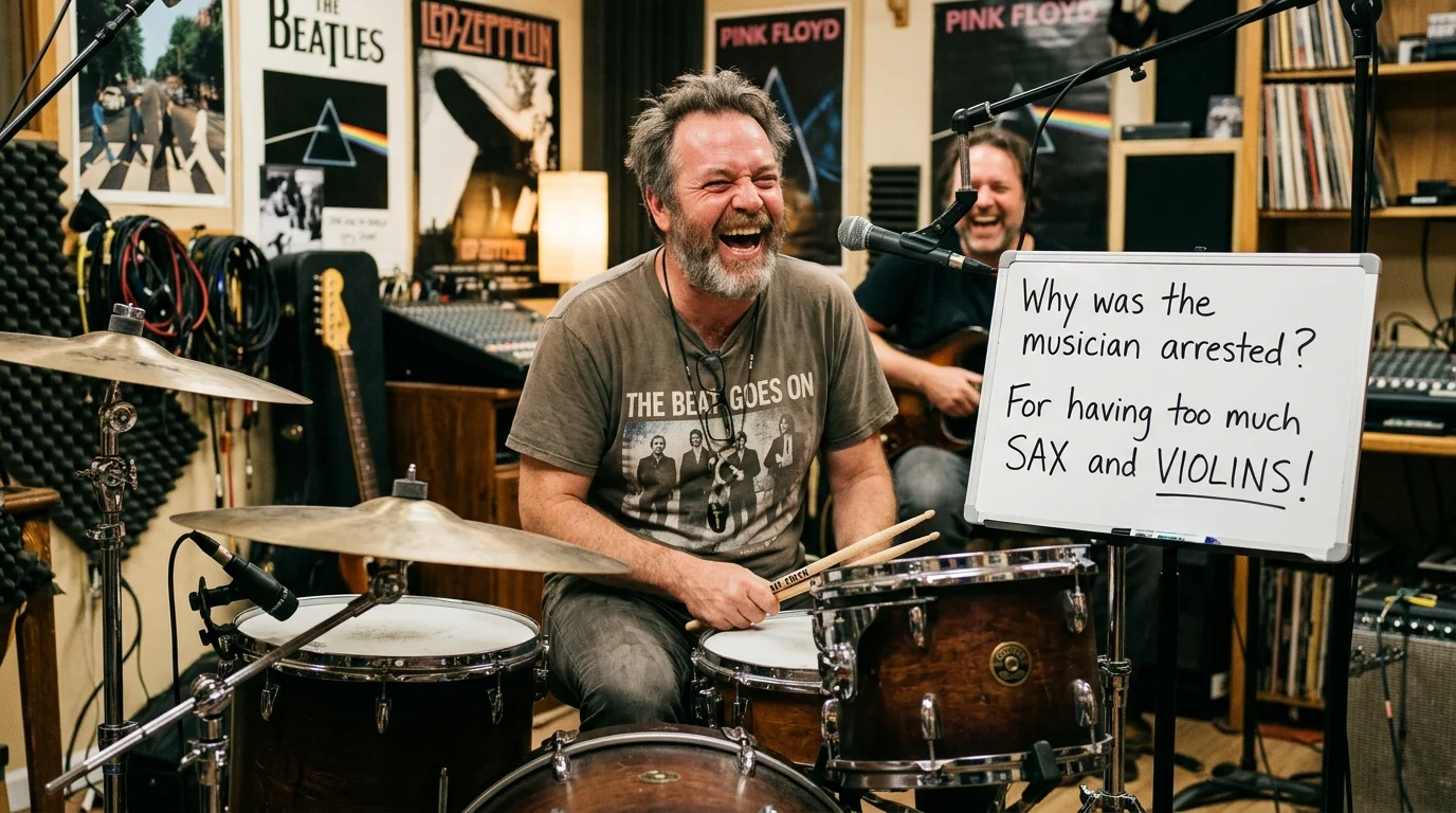Drummer Jokes