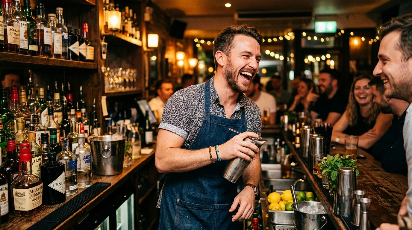 Drunk Customer Jokes