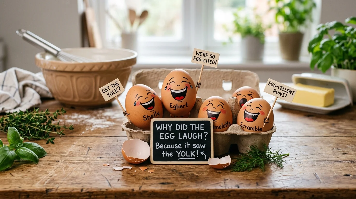 Egg Birthday Puns