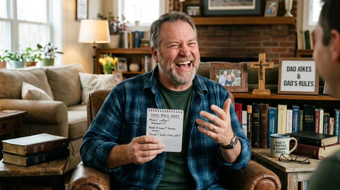Family And Parenting Bible Jokes