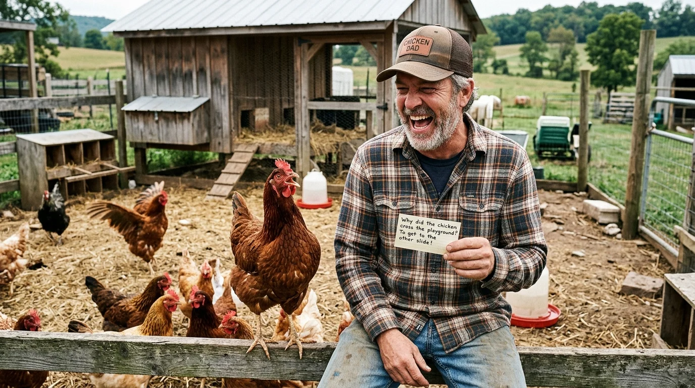 Farm Chicken Jokes
