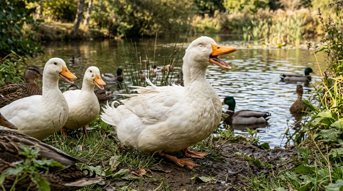 Farm Duck Humor