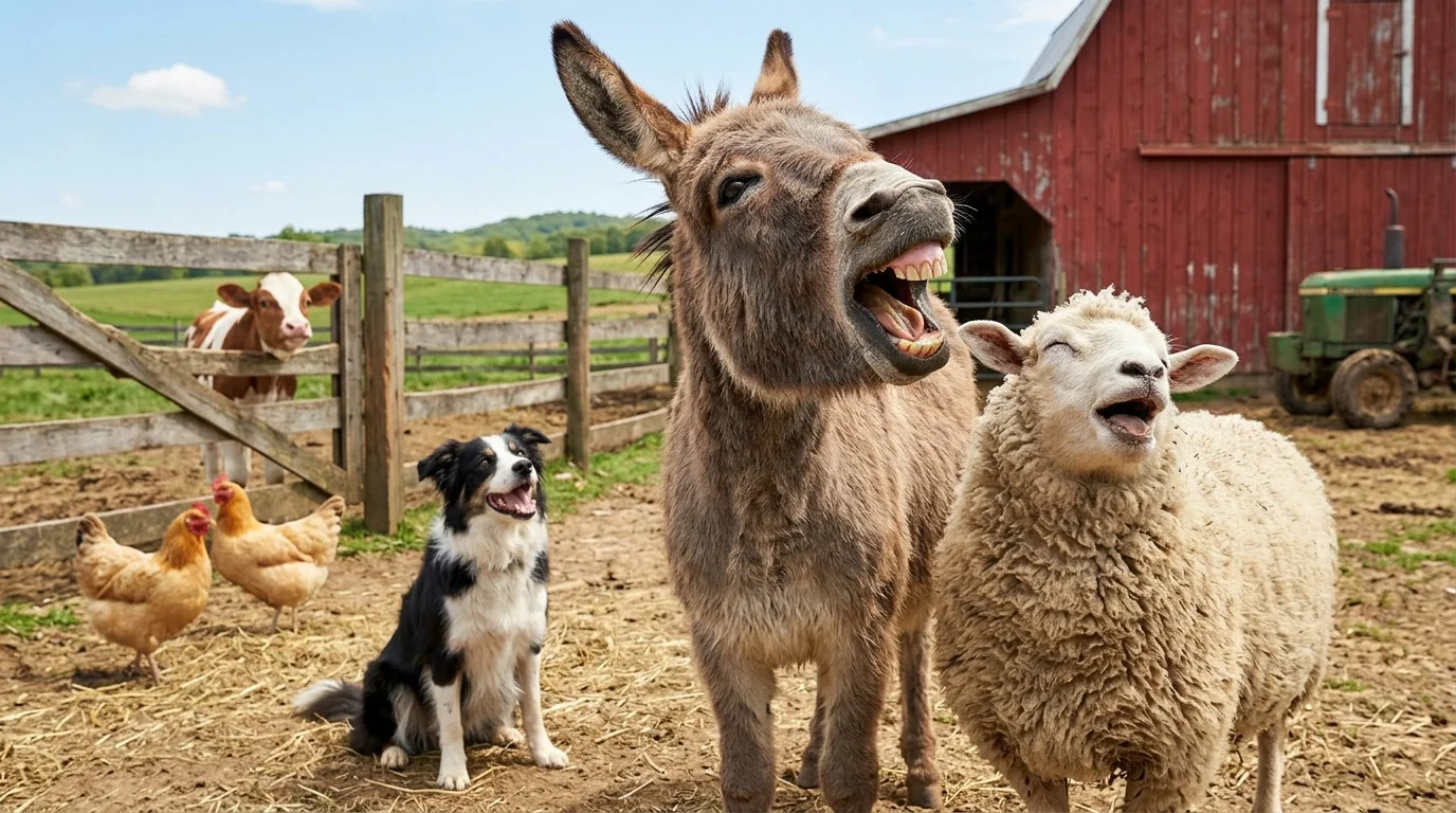 Farm Knock-Knock Jokes