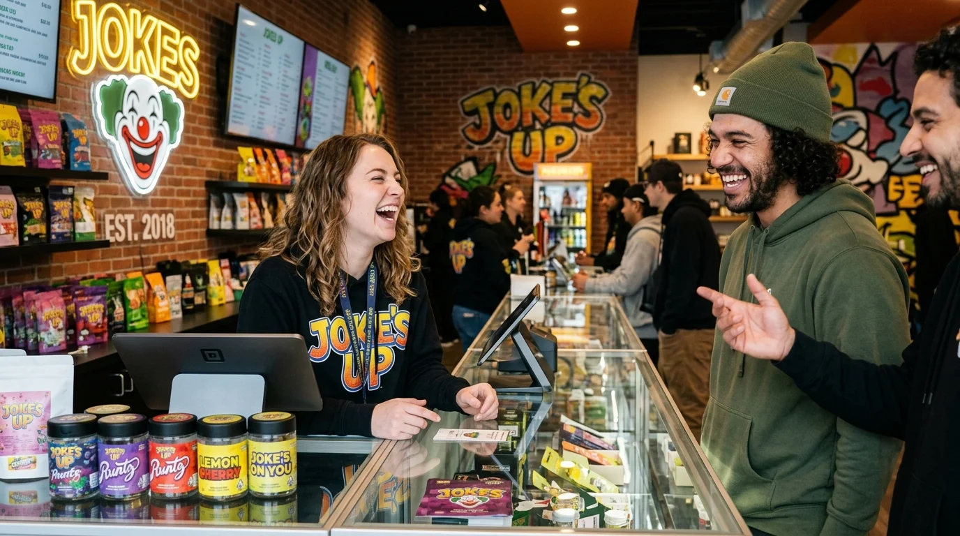 Food Delivery Dispensary Jokes
