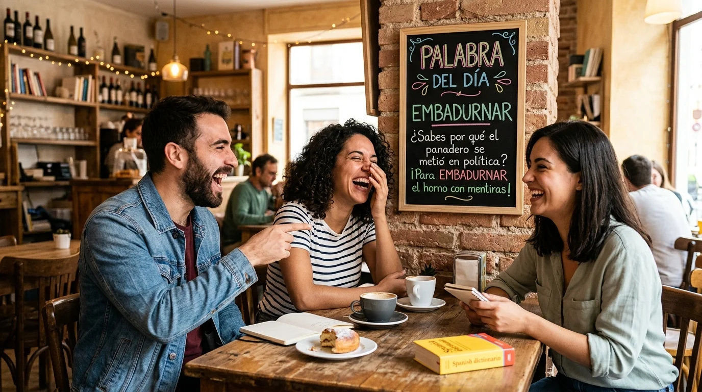 Food Spanish Word Jokes