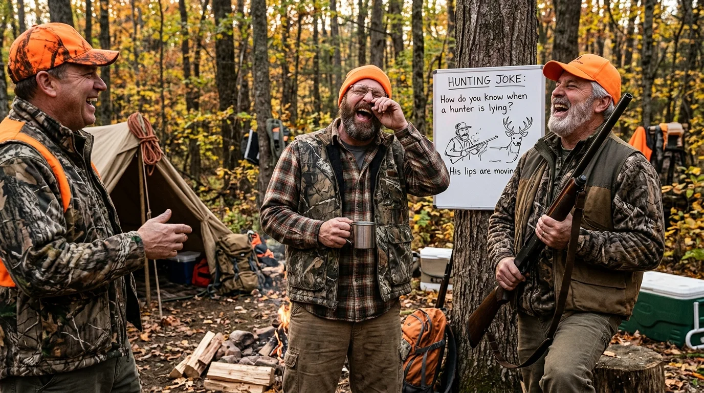 Food and Hunting Camp Jokes