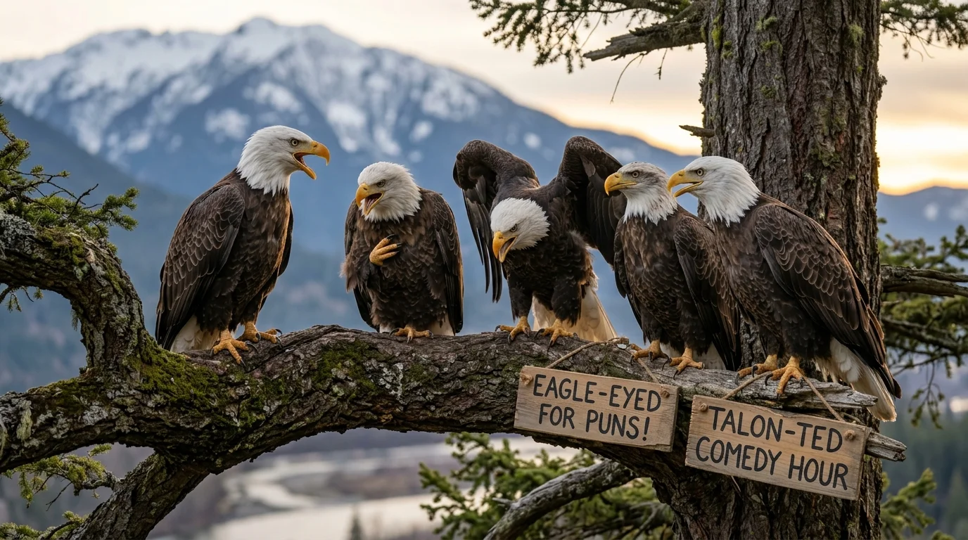 Friendship Eagle Puns