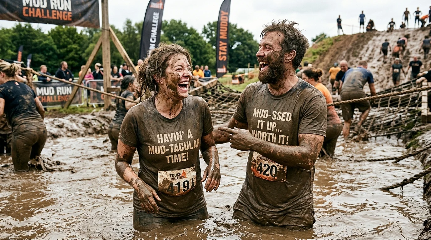 Friendship Mud Puns
