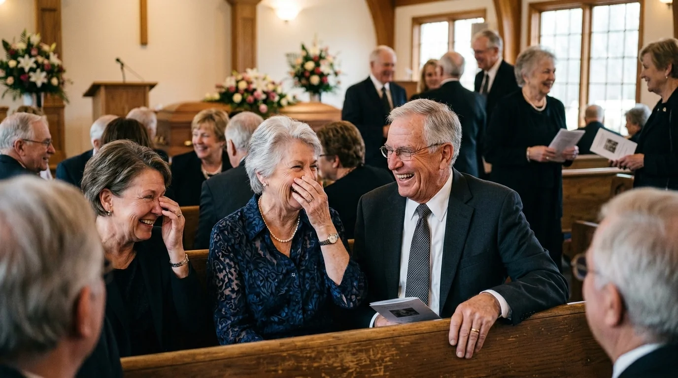 Funeral Fashion and Dress Code Jokes