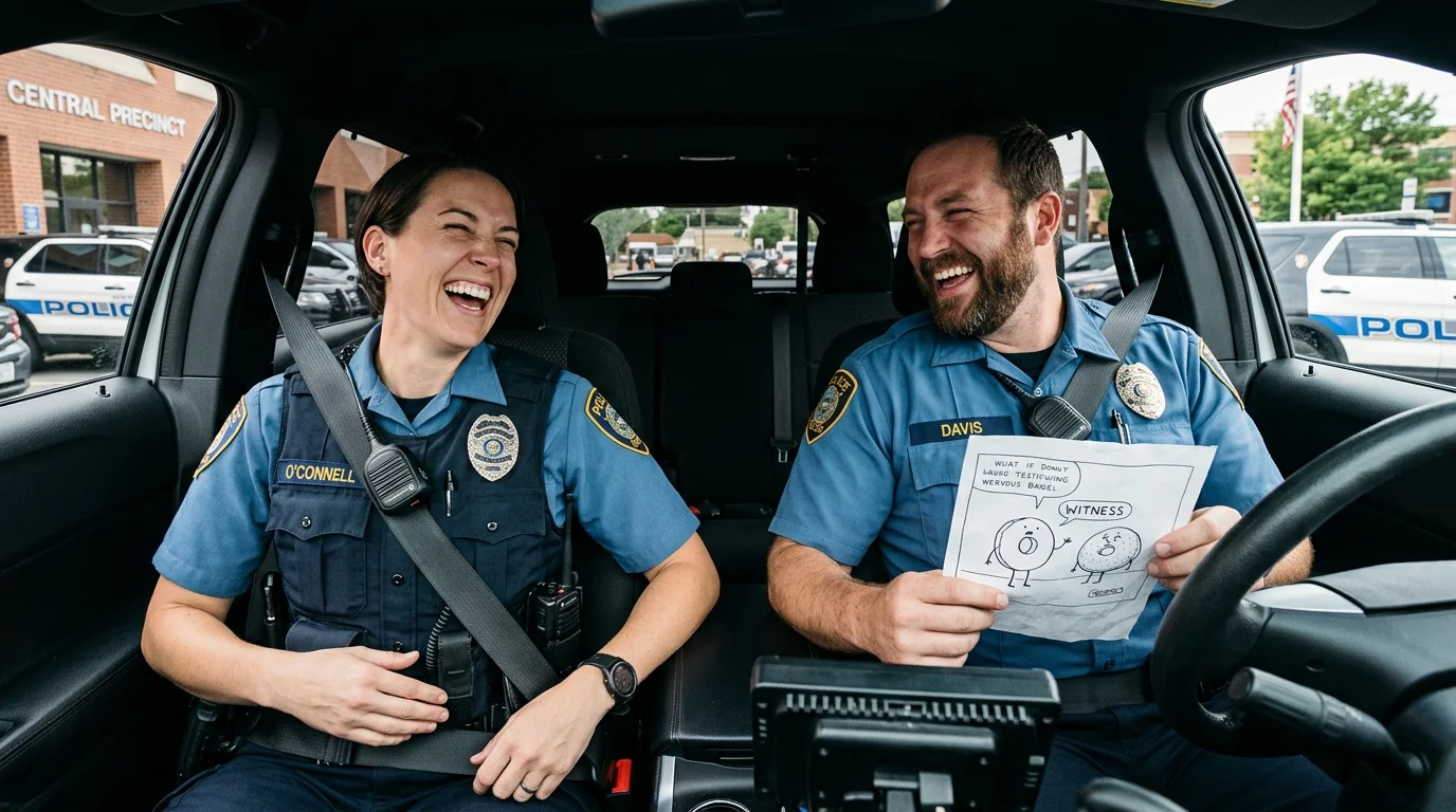 Funny Arrest Jokes